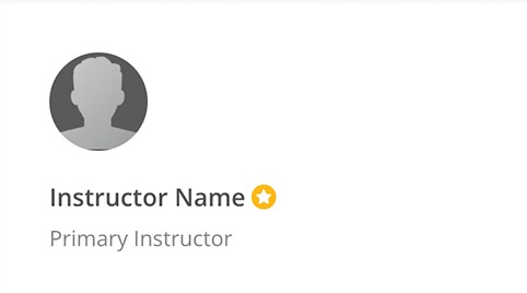 Primary Instructor